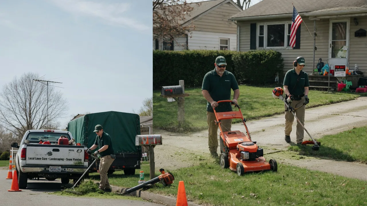 Lawn Care Services By Expert Landscaper in Dry Branch, GA near me